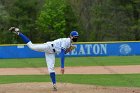 Baseball vs CGA  Wheaton College Baseball vs Coast Guard Academy during game one of the NEWMAC semi-finals playoffs. - (Photo by Keith Nordstrom) : Wheaton, baseball, NEWMAC